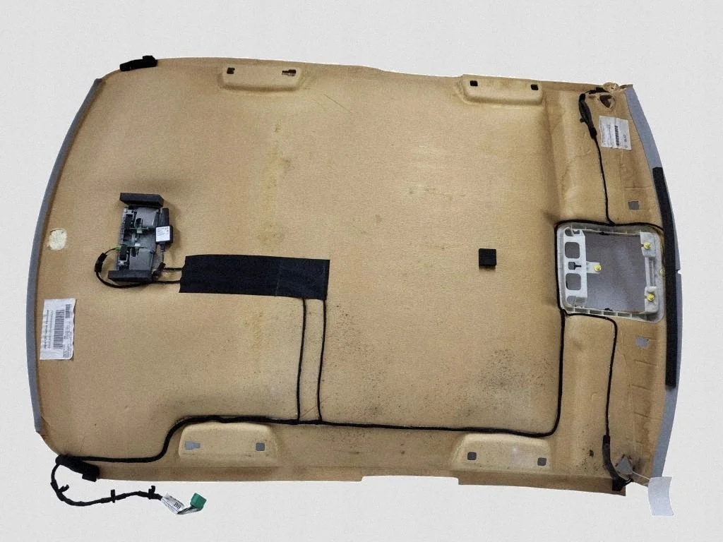 Forro de teto Jaguar XF X250 2010 OEM 195033120 image 8