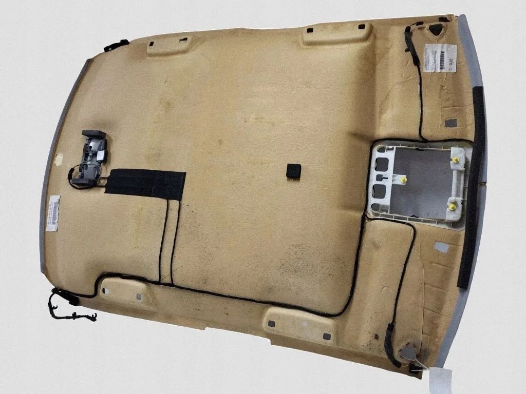 Forro de teto Jaguar XF X250 2010 OEM 195033120 image 10