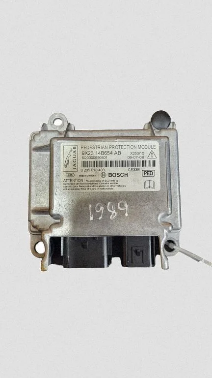 Jaguar XF X250 Airbag Module 9X2314B654AB image 3