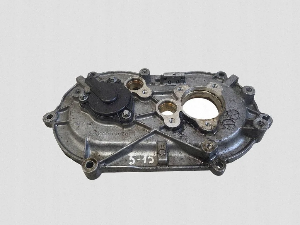 Deksel distributieriem Mercedes CLS W219 E W211 S W221