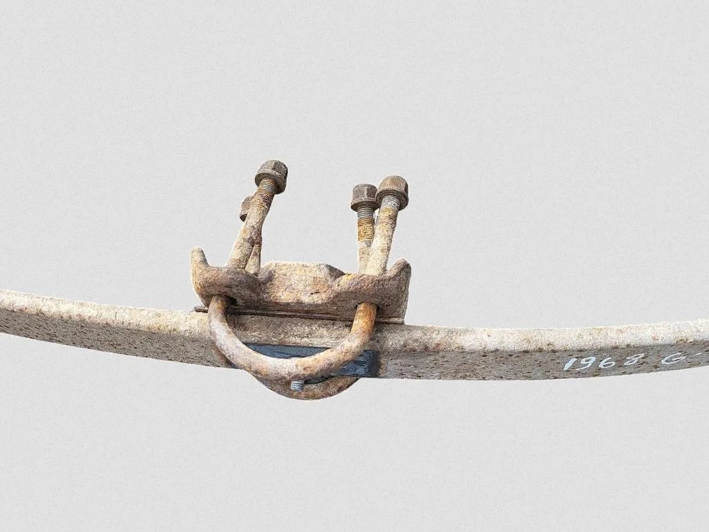 2007 VW Caddy Rear Spring Used EQW105280