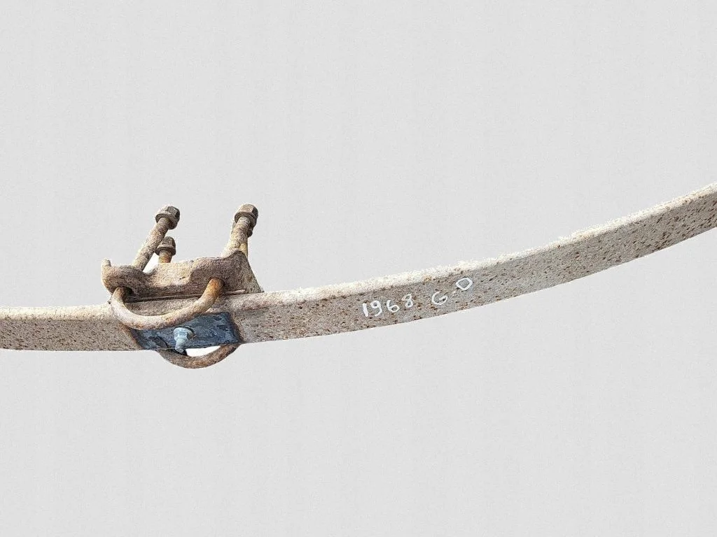 2007 VW Caddy Rear Spring Used EQW105280 image 3