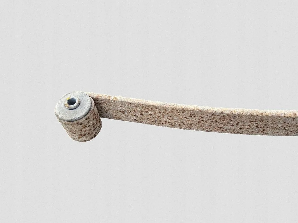 2007 VW Caddy Rear Spring Used EQW105280 image 4