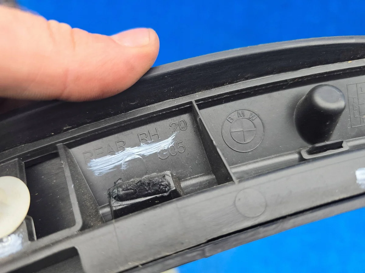 Radlaufverkleidung BMW X5 G05 rechts hinten image 7