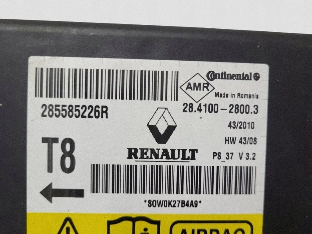 Airbag Module Renault Megane III 285585226R image 4