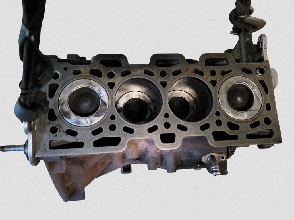 Renault Megane III K9K836 Motorblock image 3
