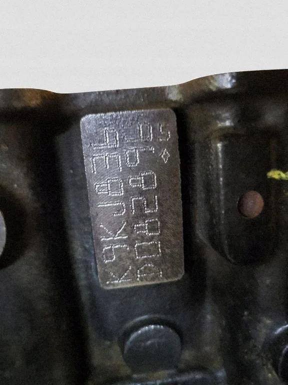 Renault Megane III K9K836 Motorblock image 4