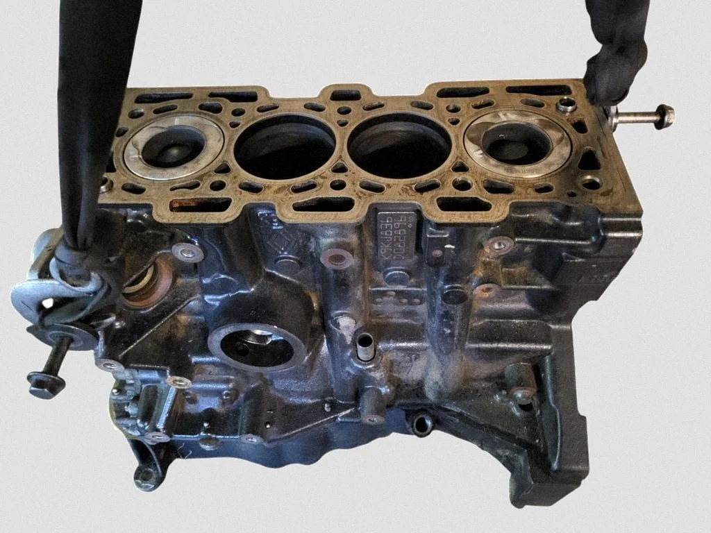 Renault Megane III K9K836 Motorblock image 8