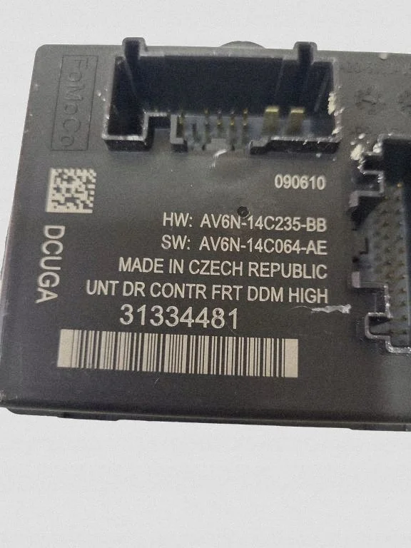 Module de porte Volvo S60 2012 31334481 image 3