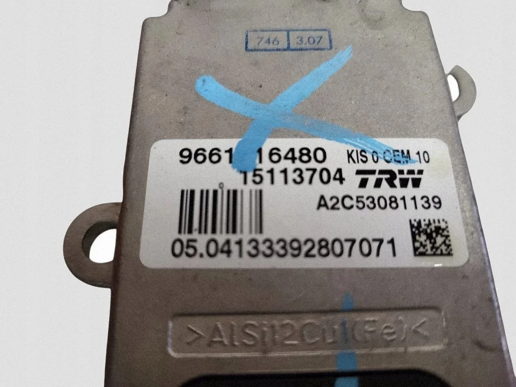 Czujnik ESP Citroen C6 9661616480 image 3