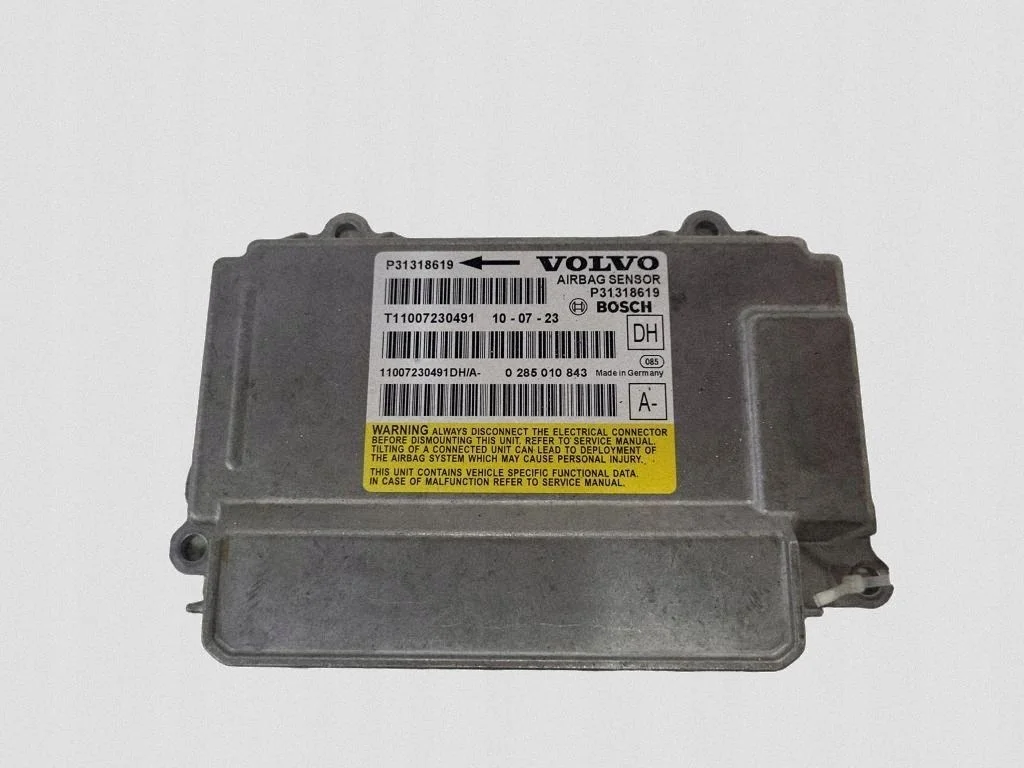 2012 Volvo S60 Airbag Control Module P31318619 image 4