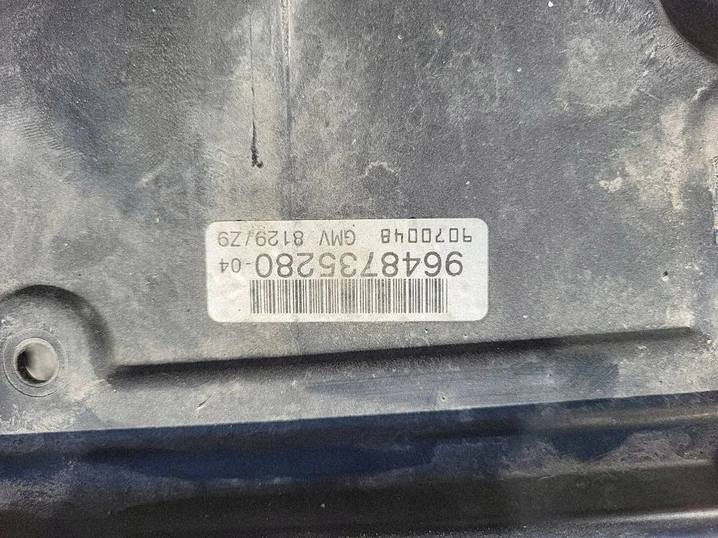 PEUGEOT 607 Frontpanel 9648900380 image 4