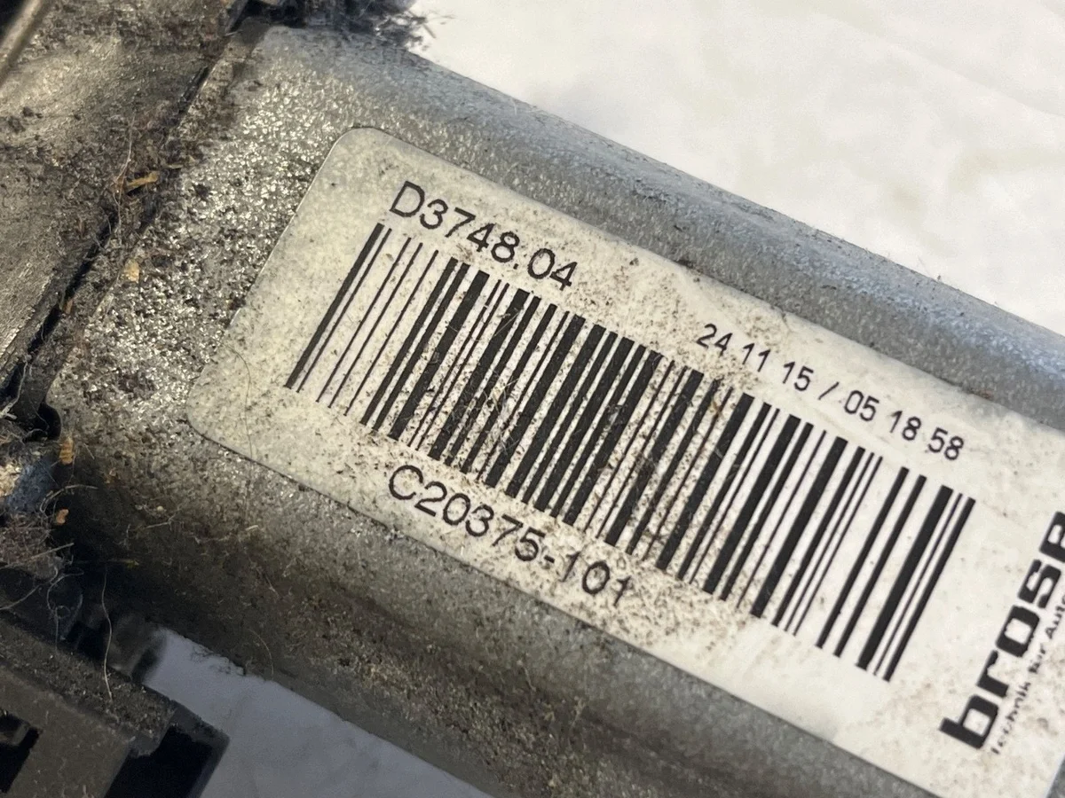 Audi Q7 4M Sitzmotor vorne links D374804 image 5