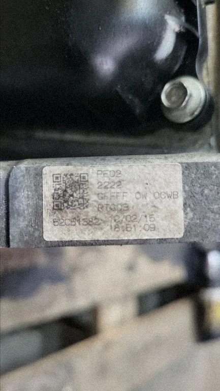 Blocco Motore Mazda CX-5 2016 EQW101655
