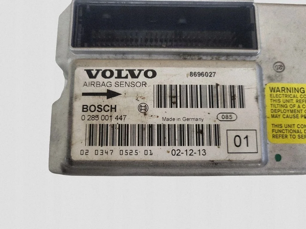 Volvo XC90 2003 Airbag Steuergerät 8696027 image 5