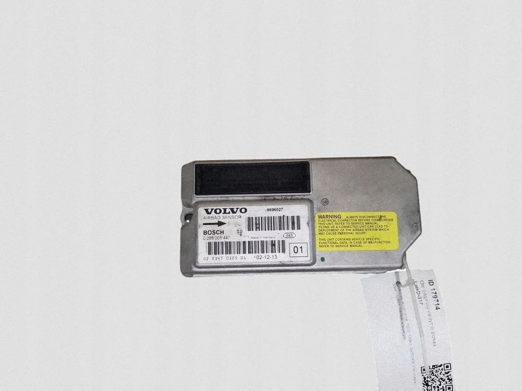 Volvo XC90 2003 Airbag Steuergerät 8696027 image 6