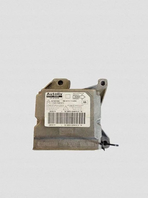 Citroen DS3 Airbagmodul 9673657880 image 5