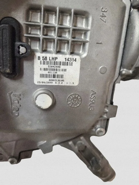Motor limpiaparabrisas Citroën C4 Picasso I B58LHD14313 image 5