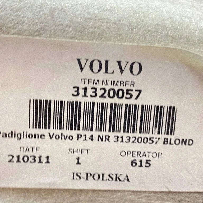 Volvo C30 2012 Podsufitka EQW100180 image 8