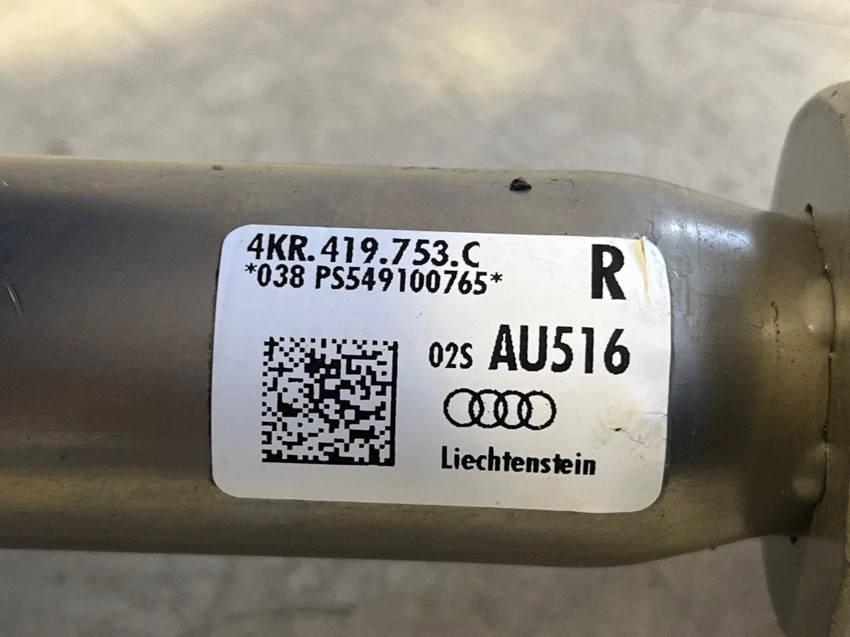 Audi E-Tron Kruisstuk Stuurkolom 4KR419753C image 6