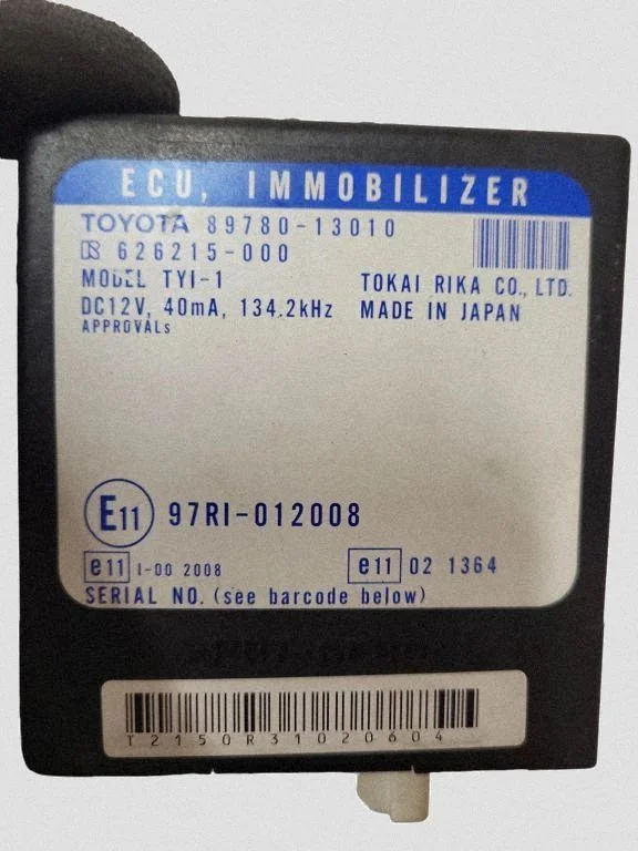 Module antidémarrage Toyota Corolla Verso 97RI012008 image 3