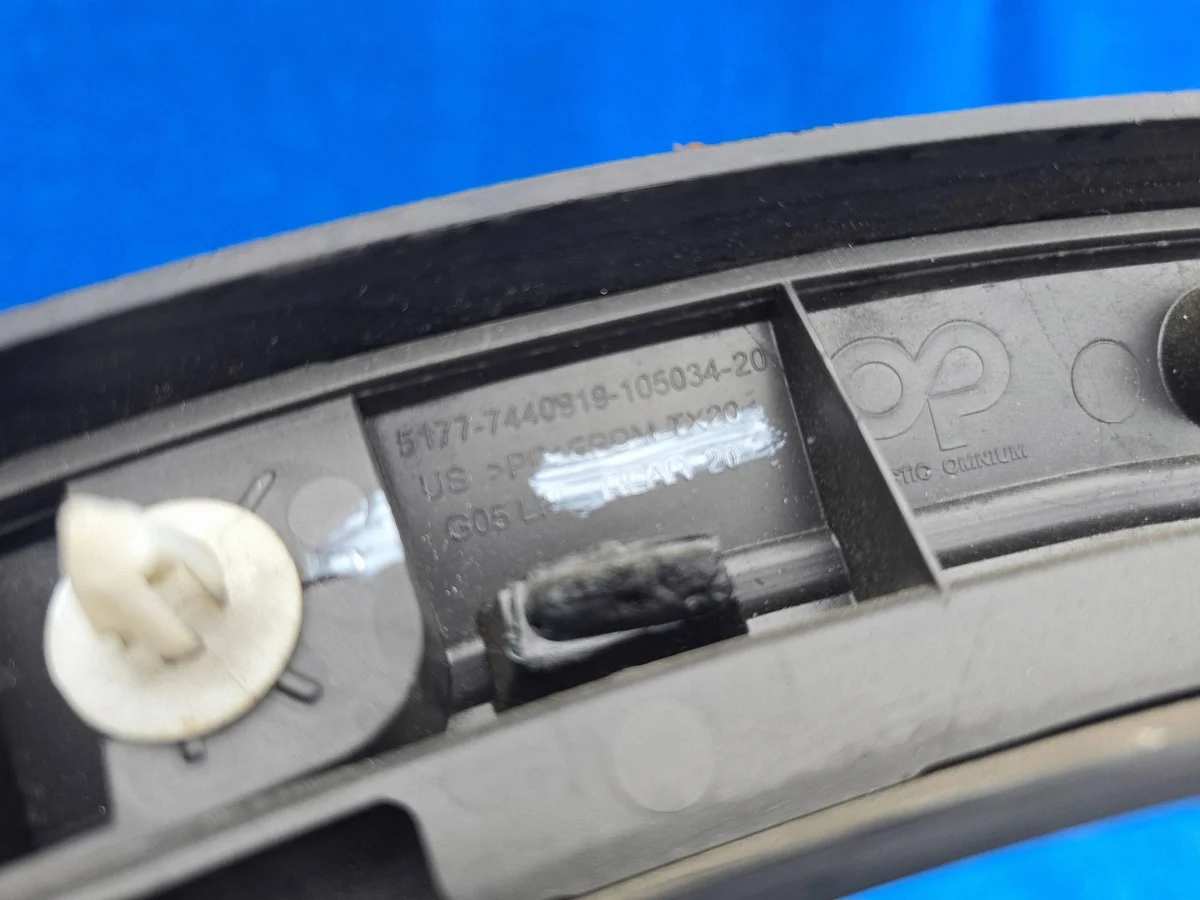 Radlaufleiste hinten links BMW X5 G05 image 7