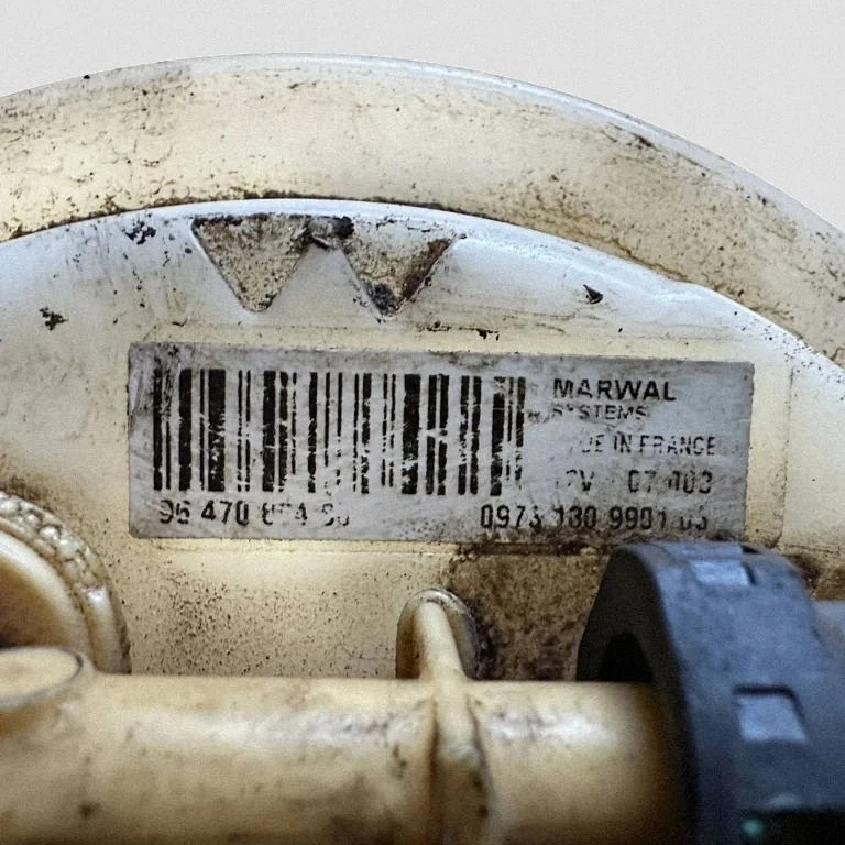 2006 Peugeot 407 Fuel Level Sensor 09731309901 image 6