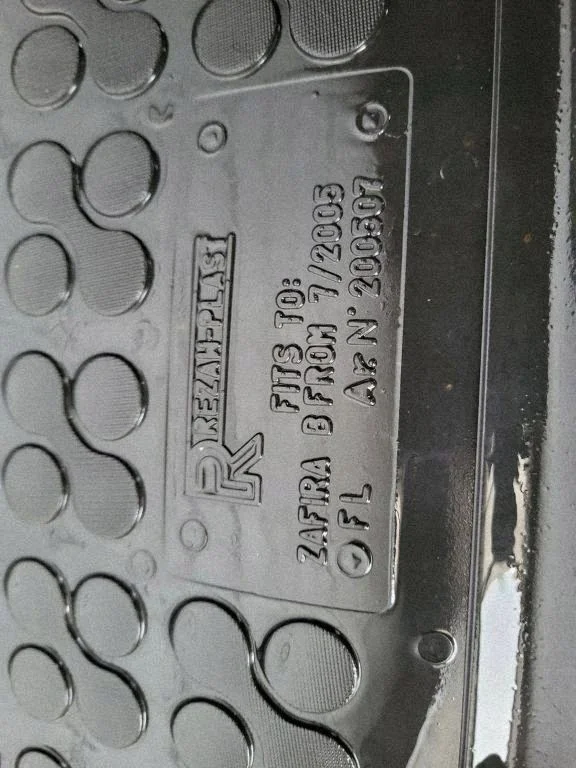 Tapis Opel Zafira B 2007 Occasion EQW95098 image 6