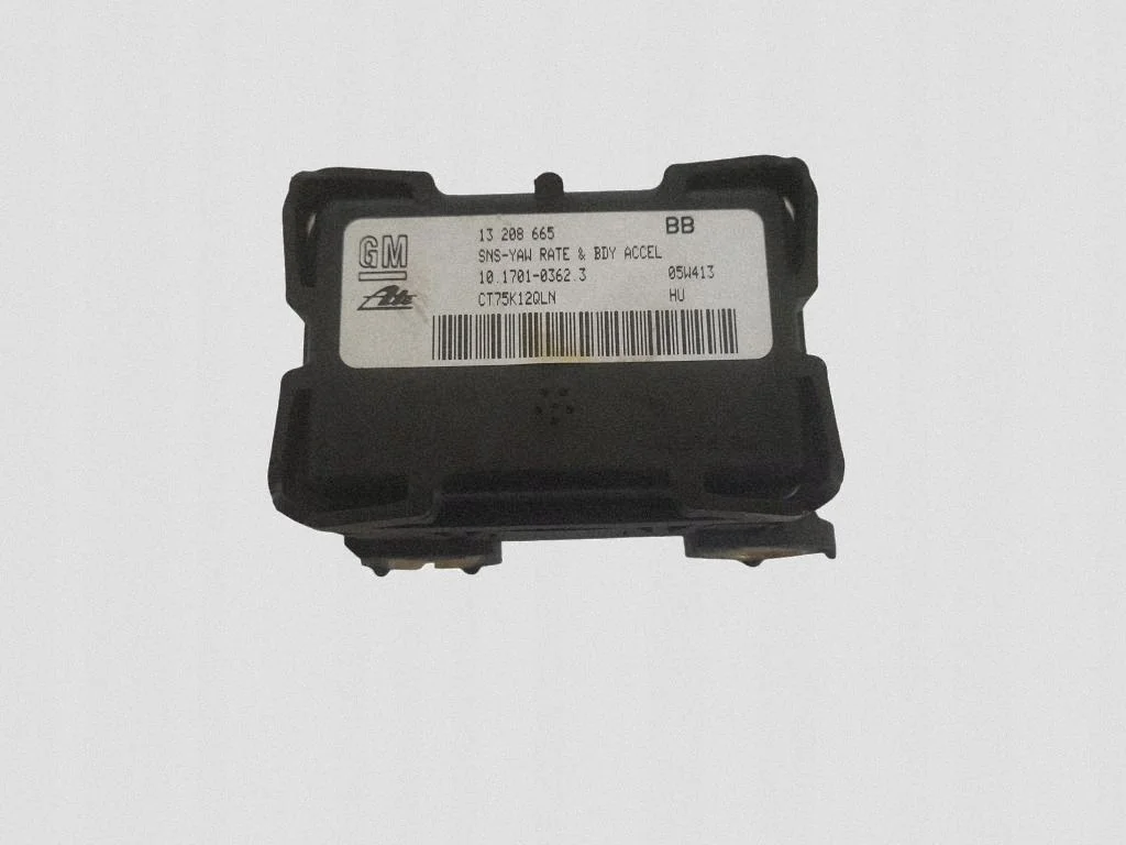 Capteur ESP Opel Zafira B GM13208665