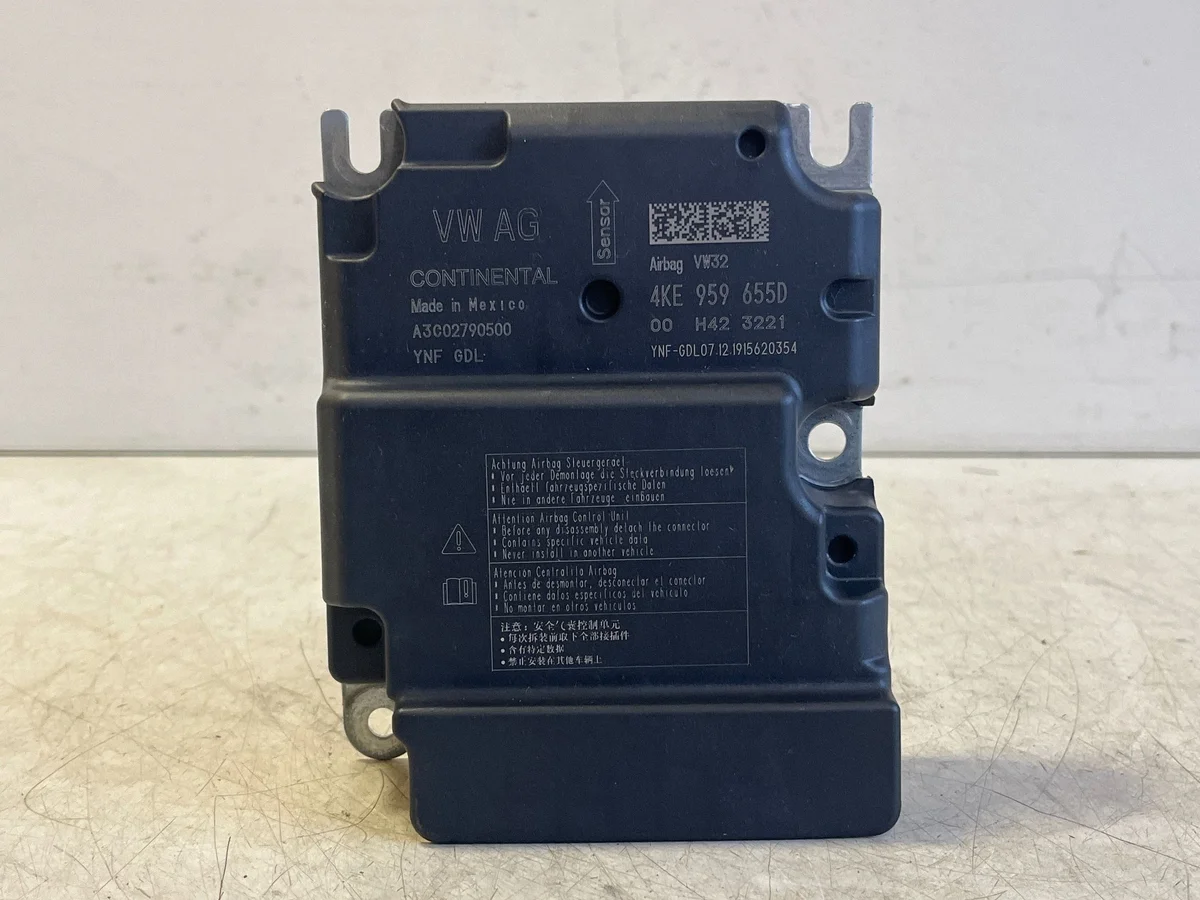 Audi e-tron Controlador Airbag 4KE959655D