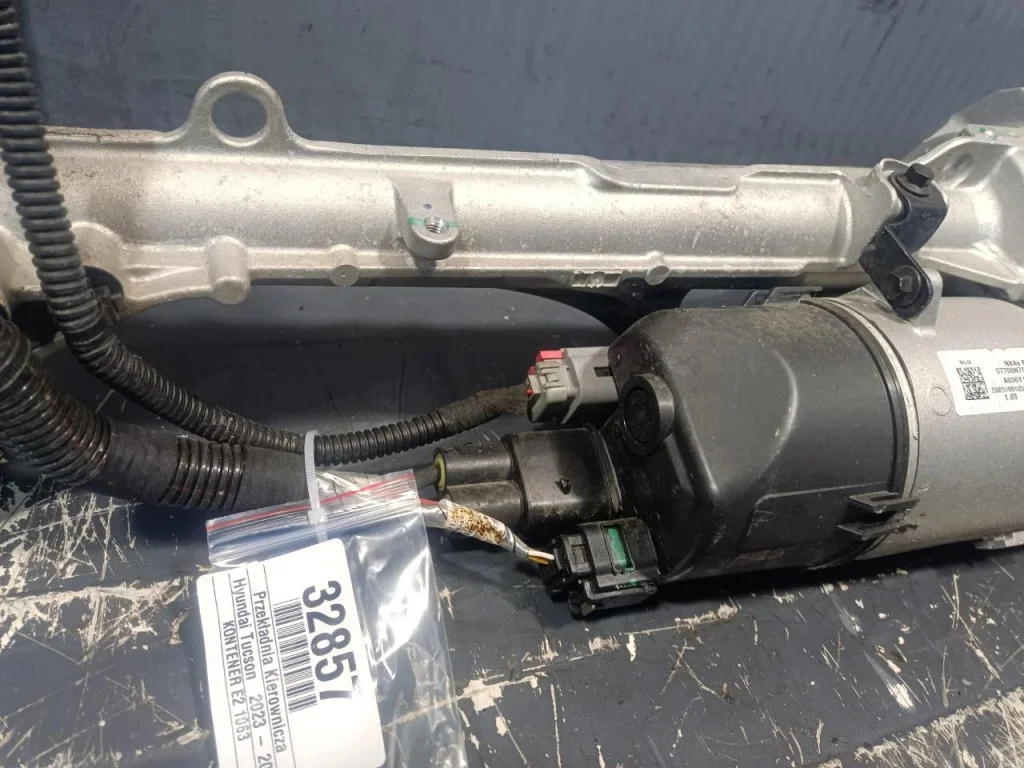 HYUNDAI TUCSON IV LIFT Lenkgetriebe 57700-N7500 image 6