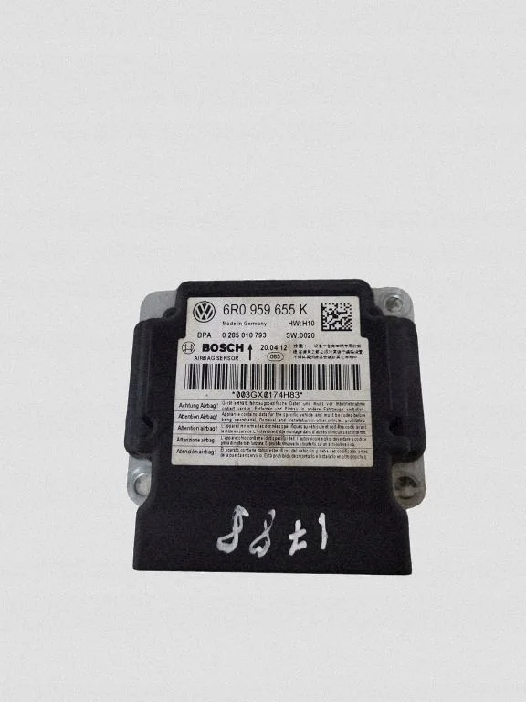 Airbag Steuergerät Skoda Fabia Mk2 6R0959655K image 3