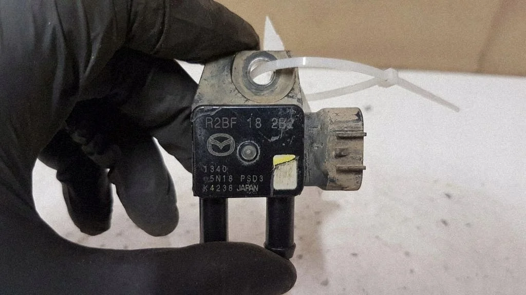 Sensor Pressão Gases Escape Mazda 6 GH R2BF182B2 image 3