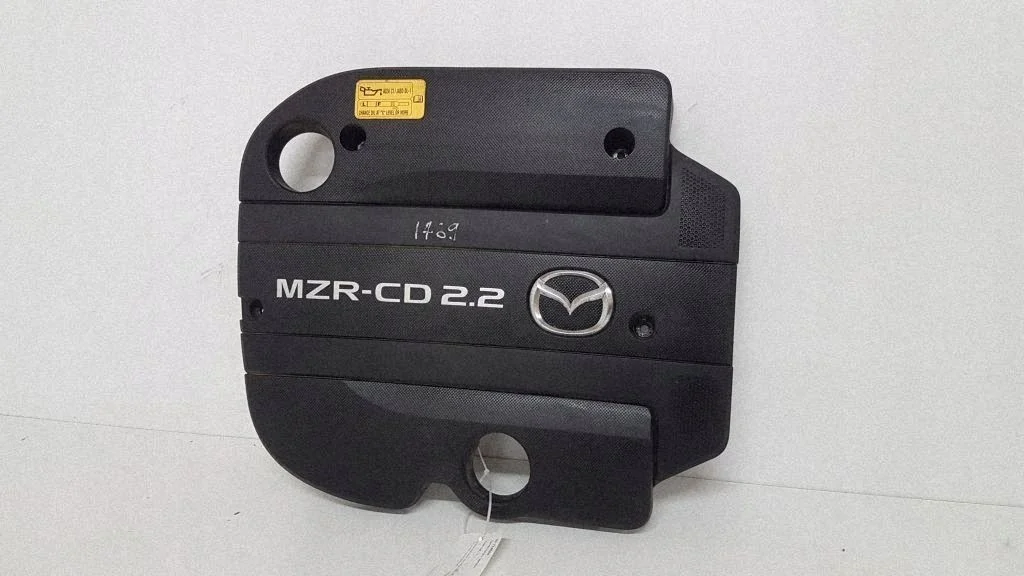 2012 Mazda 6 Motorafdekking EQW89923 image 3