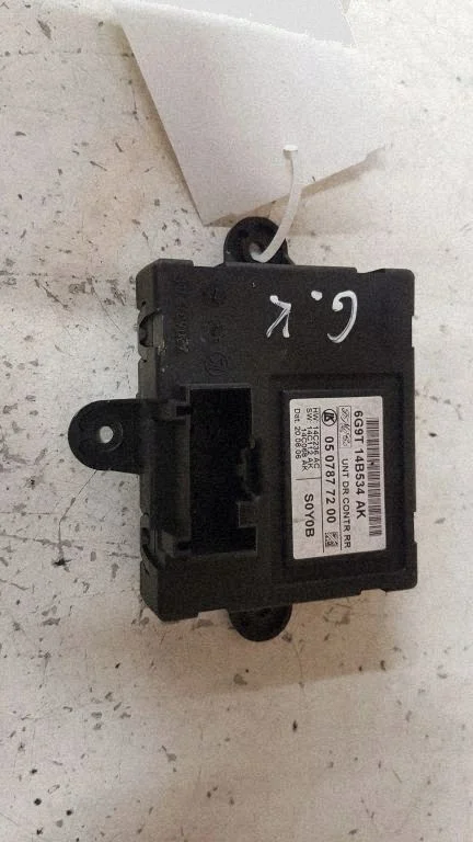 2008 Ford Galaxy Dörrmodul 6G9T14B534AK image 5
