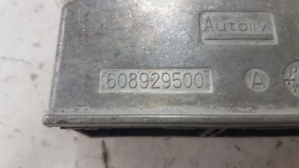 Airbag Module Peugeot 308 2009 9665100080