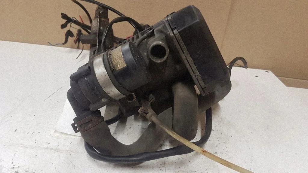 Webasto Peugeot 207 1.6 Diesel 1300735B image 3
