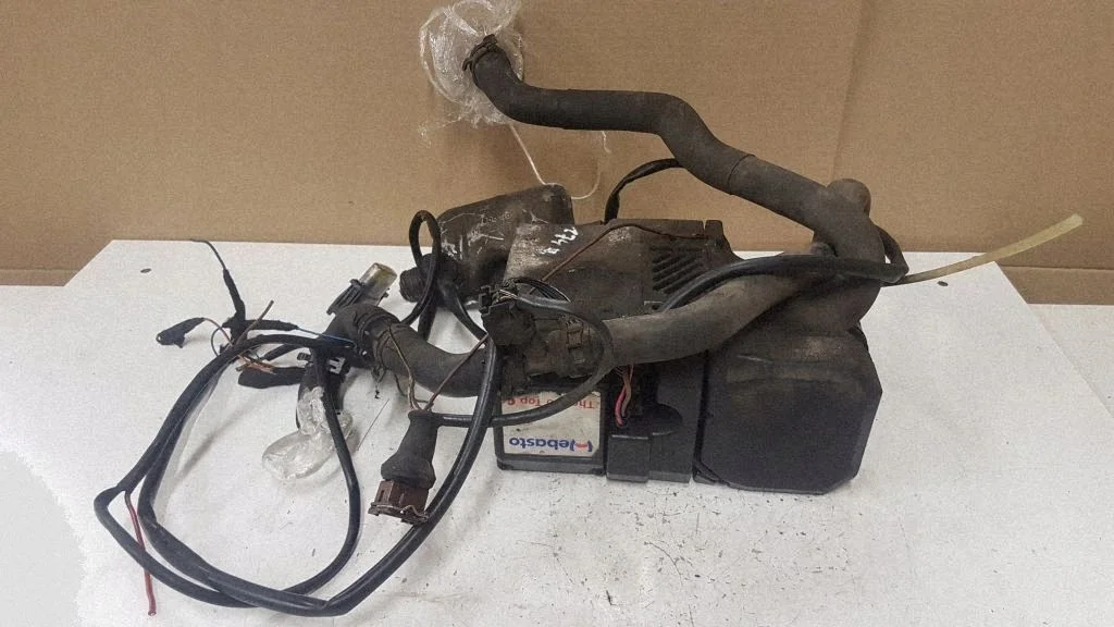 Webasto Peugeot 207 1.6 Diesel 1300735B image 9