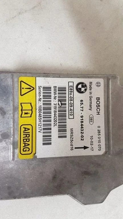 2011 BMW 3 E90 E91 Airbag Control Module 918443202 image 4