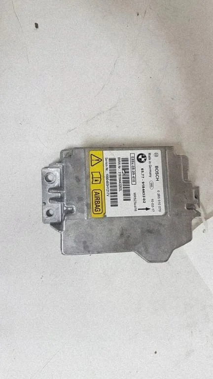 2011 BMW 3 E90 E91 Airbag Control Module 918443202 image 5