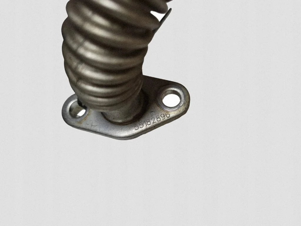 Leitung Schmierung Turbo OPEL VECTRA C 55182896