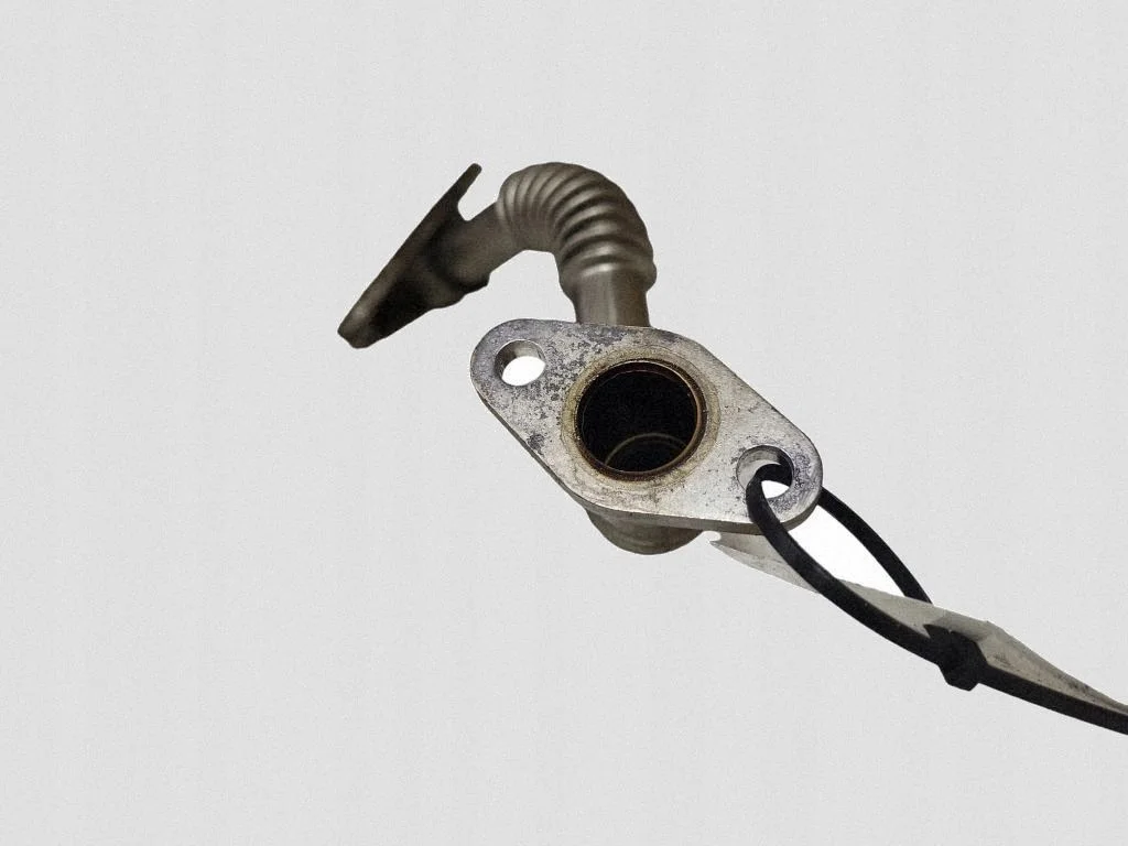Leitung Schmierung Turbo OPEL VECTRA C 55182896 image 3