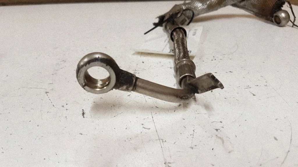 Tubo lubricación turbo Audi VW 06f145778f