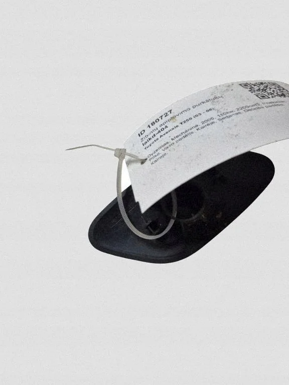 Koplamp sproeierkap links Toyota Avensis T25
