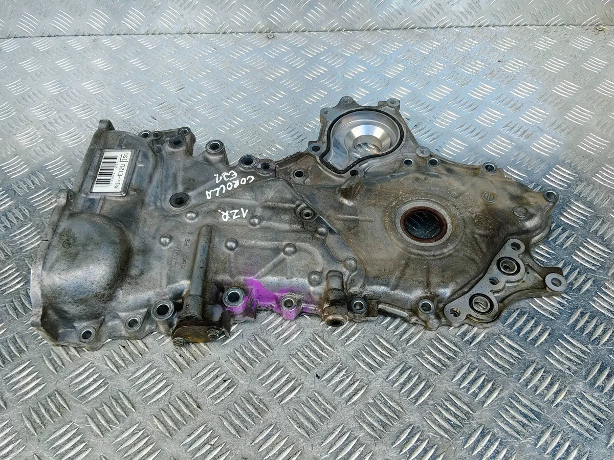 Toyota Corolla E21 venttiilikopan kansi 1.6 1ZR image 3