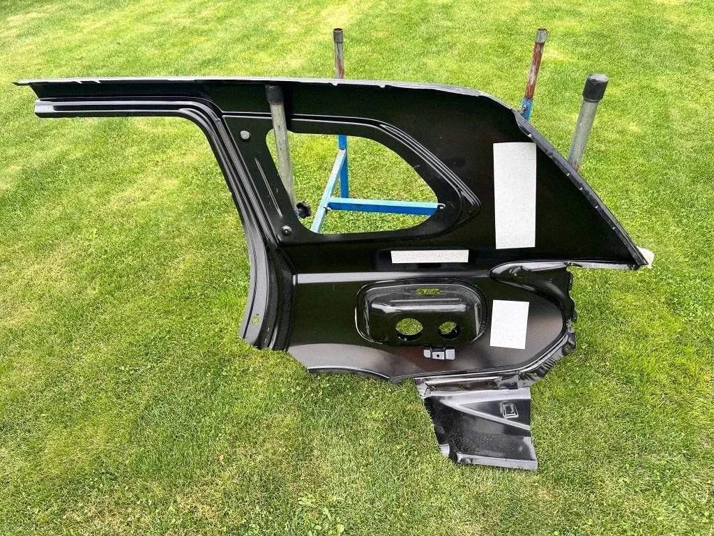 2021 Mitsubishi Outlander Achterkwart 5301H142 image 4