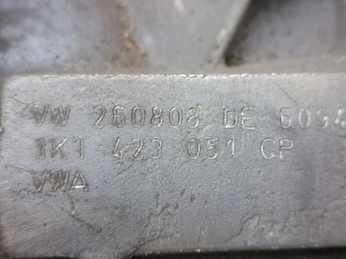 Lenkgetriebe VW Golf 5 6 Skoda Octavia II gebraucht image 6