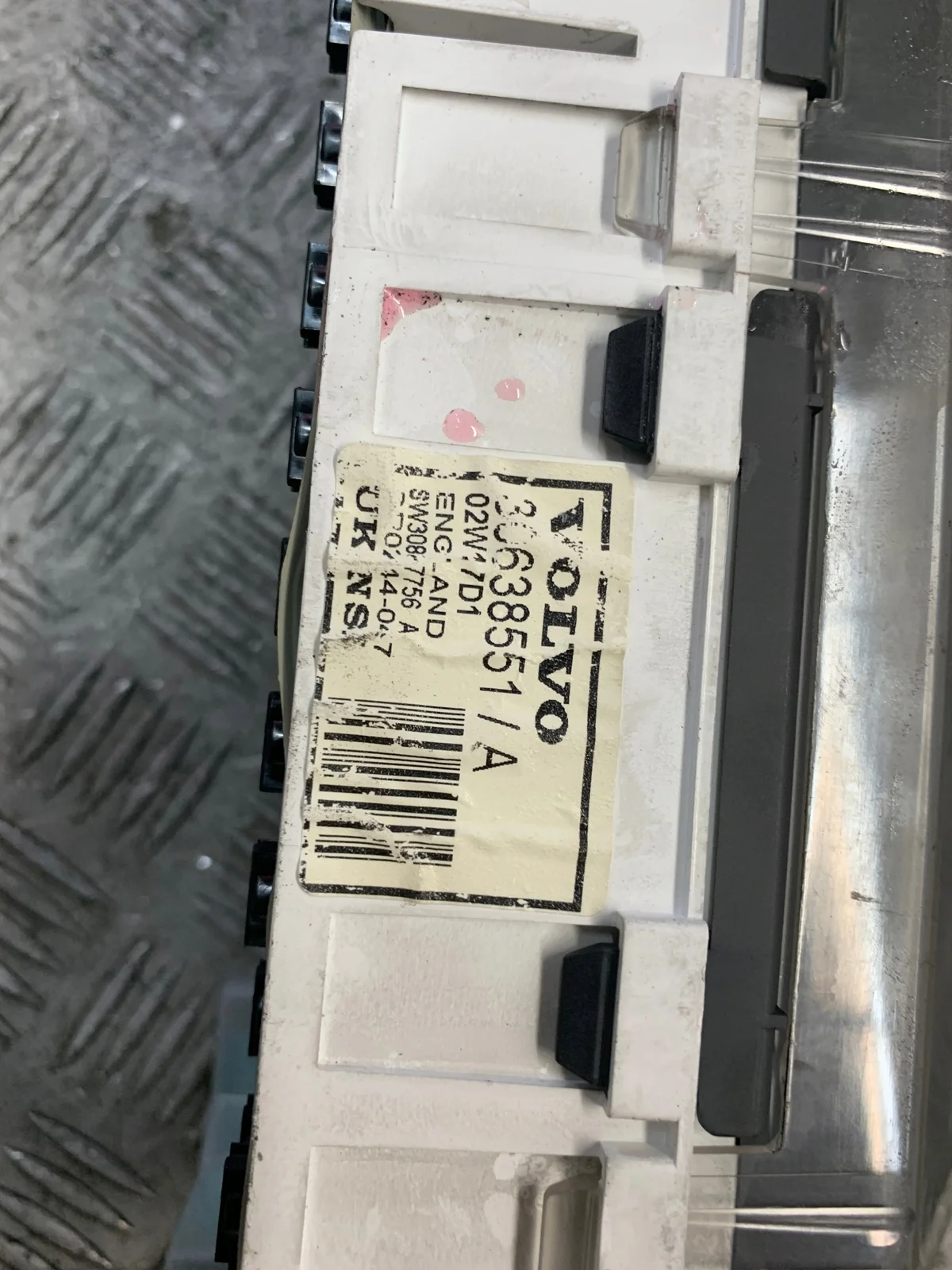 Compteur Volvo S40 V40 30638551/A image 3