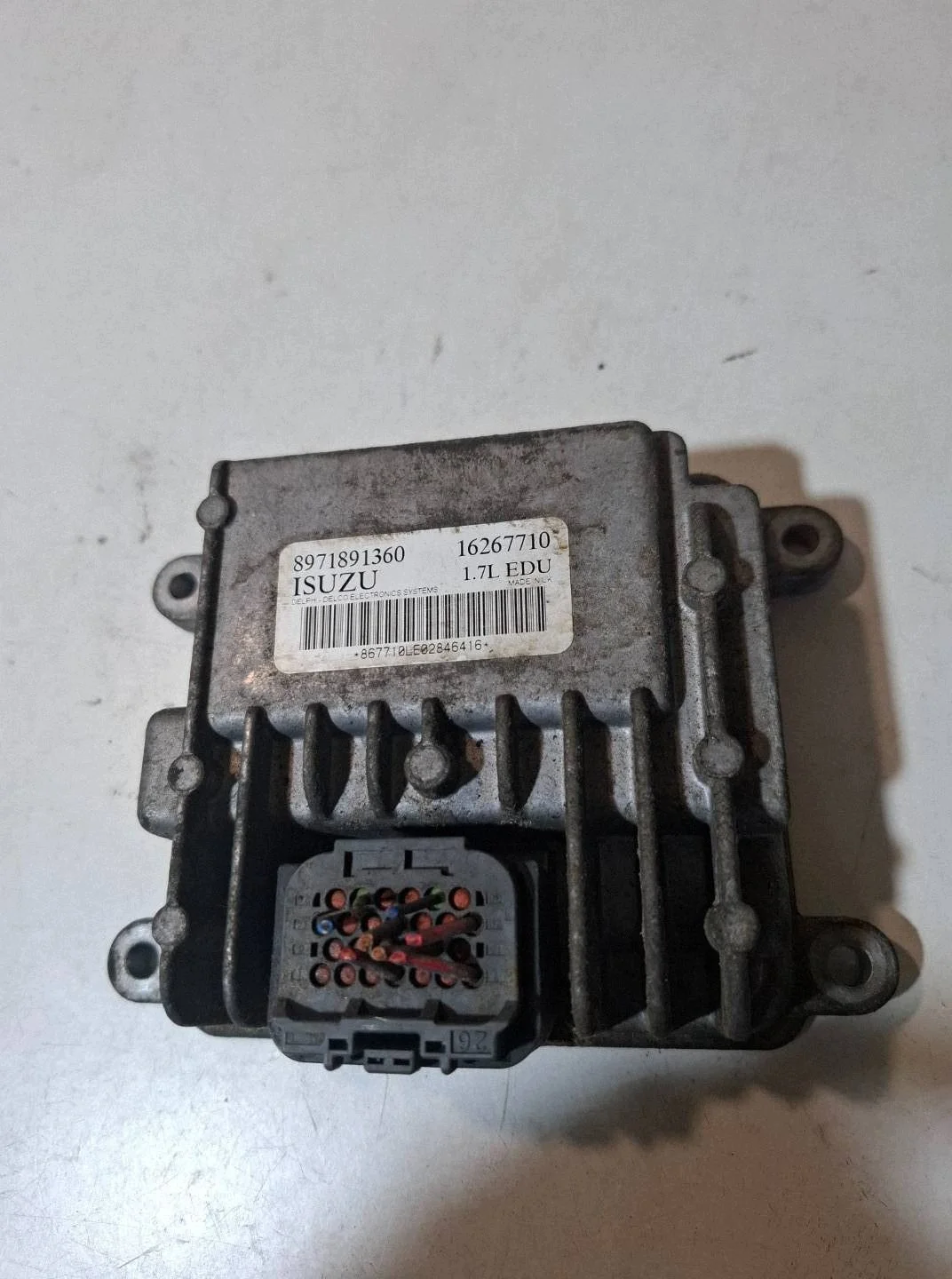 Steuergerät Einspritzpumpe Opel Astra G II 1.7 DI DTI