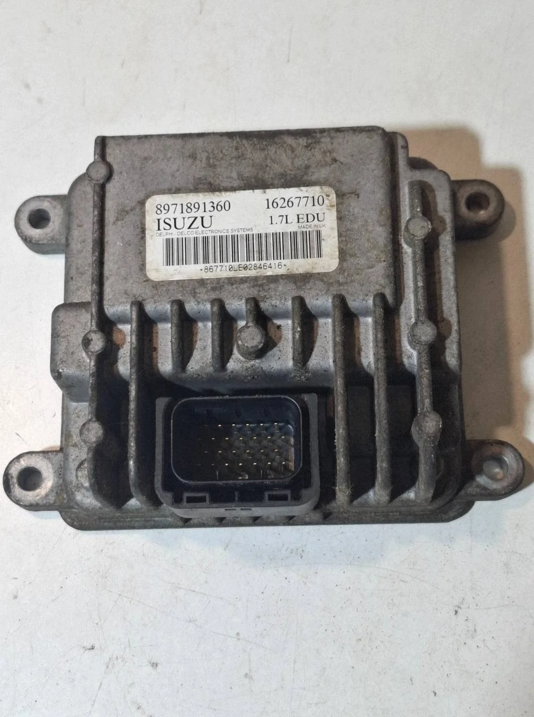 Steuergerät Einspritzpumpe Opel Astra G II 1.7 DI DTI image 6